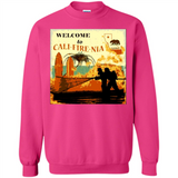 Paradise California Camp Fire Youth T-Shirt PINGPONG - Sweatshirt