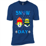 Snow Day Shirt For Colorado Rockies Vs Minion Fans pingpong