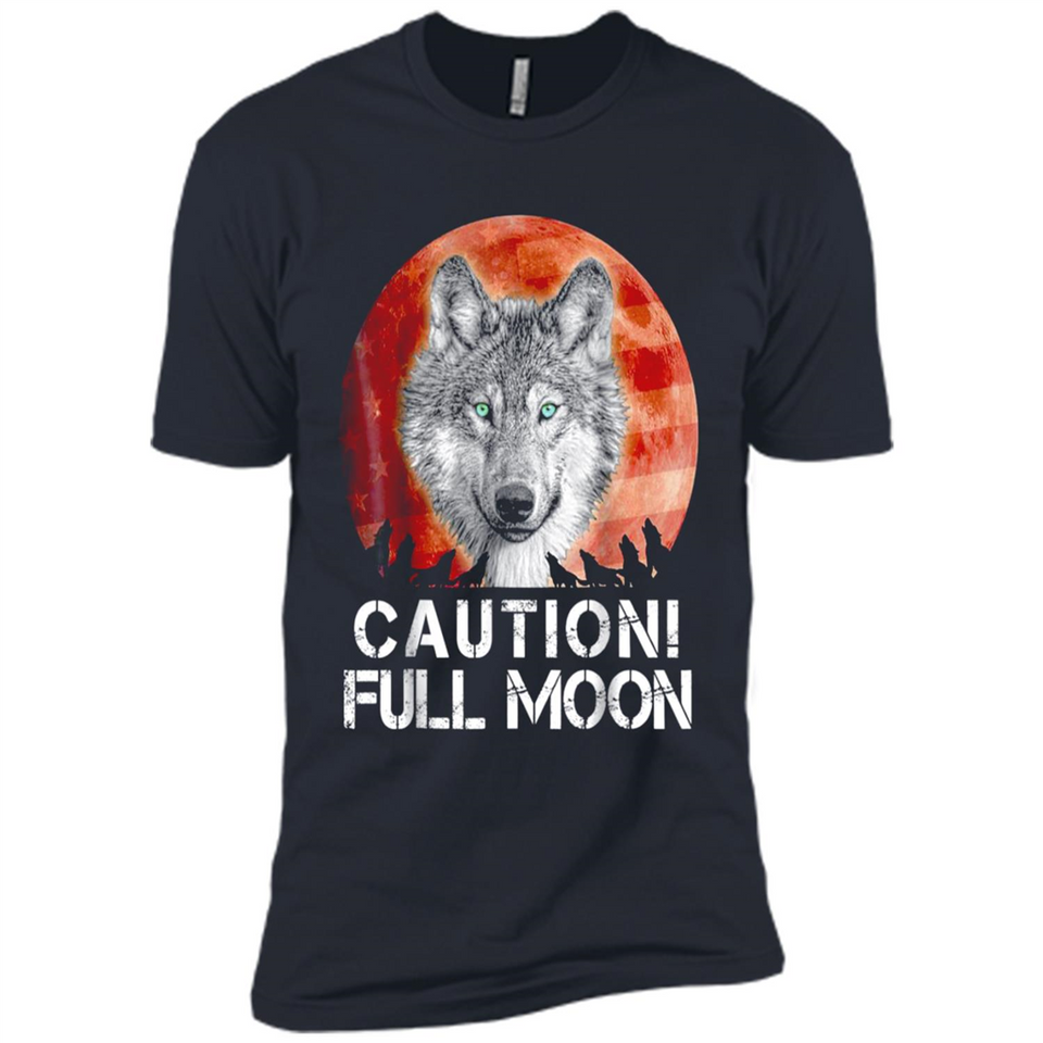 Caution Full Moon Werewolf