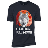 Caution Full Moon Werewolf