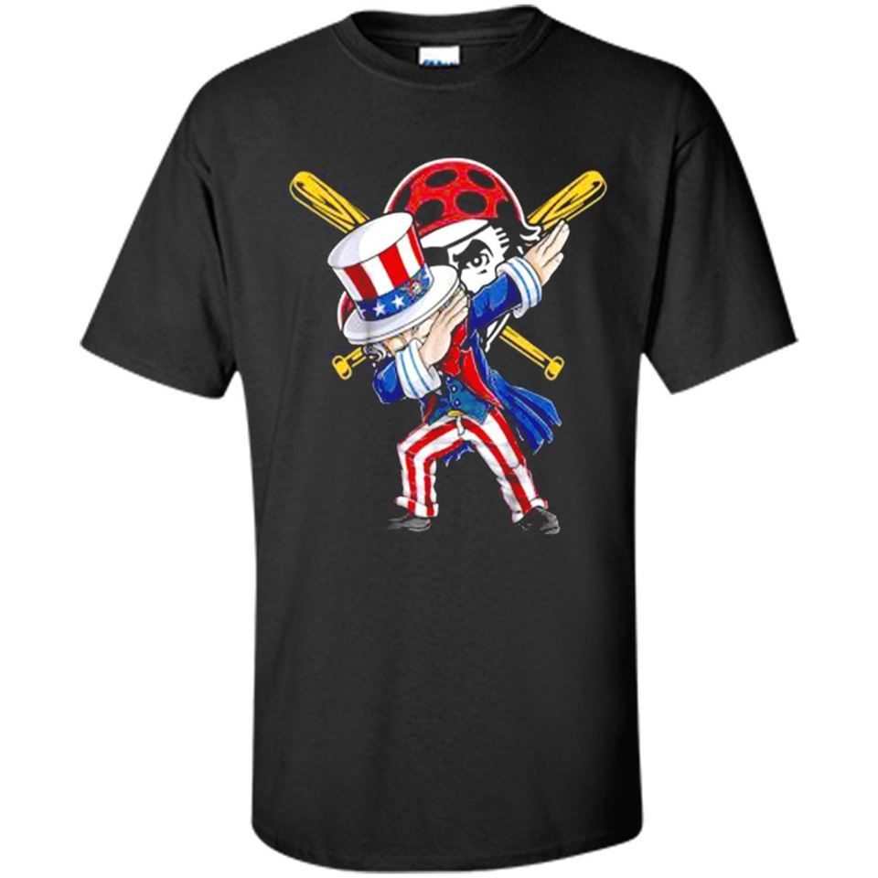 MLB PITTSBURGH PIRATES UNCLE SAM DABBING INDEPENDENCE DAY