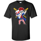 MLB PITTSBURGH PIRATES UNCLE SAM DABBING INDEPENDENCE DAY