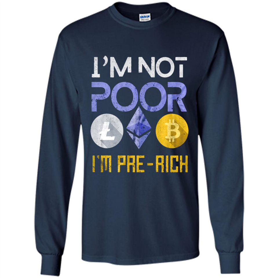 I'm not poor I'm pre rich PING PONG