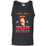 Nigel Thornberry Smashing through the snow Christmas sweatshirt PINGPONG