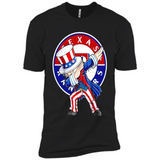 MLB TEXAS RANGERS UNCLE SAM DABBING INDEPENDENCE DAY