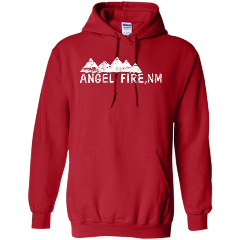 Trendy Grunge Angel Fire NM Mountains Ski Town