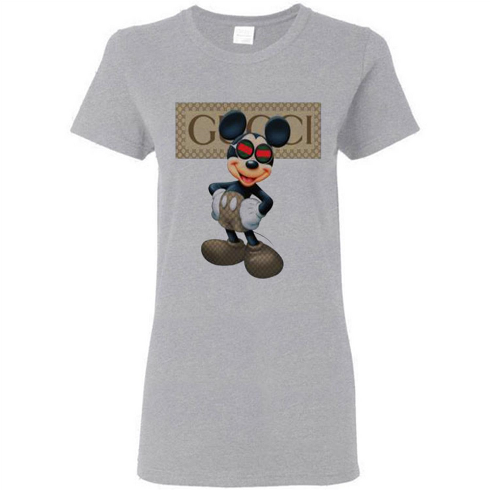Disney mickey gucci Bella - Ladies Short-Sleeve