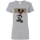 Disney mickey gucci Bella - Ladies Short-Sleeve
