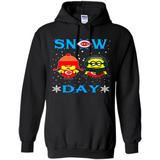Snow Day Shirt For Cincinnati Reds Vs Minion Fans pingpong