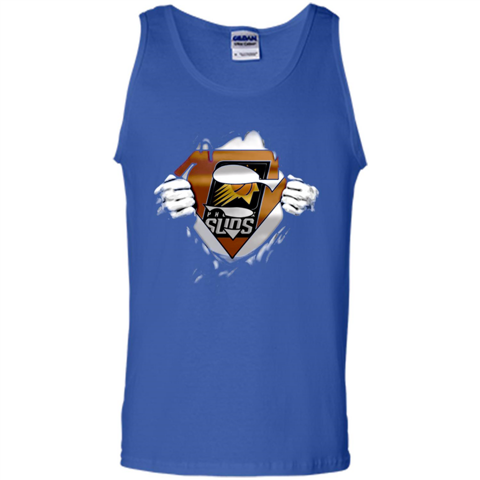 Phoenix Suns And Superman Fans