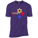 Pittsburgh Stronger Than Hate - Premium Short Sleeve T-Shirt