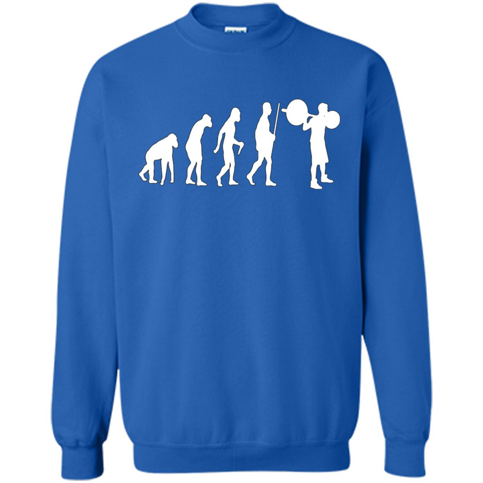 Evolution of Weightlifting PING PONG