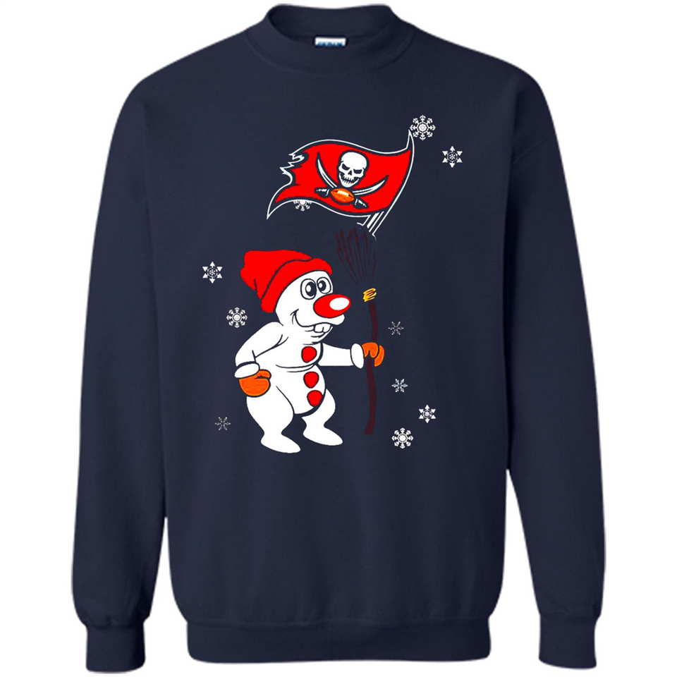 Tampa Bay Buccaneers Snowman