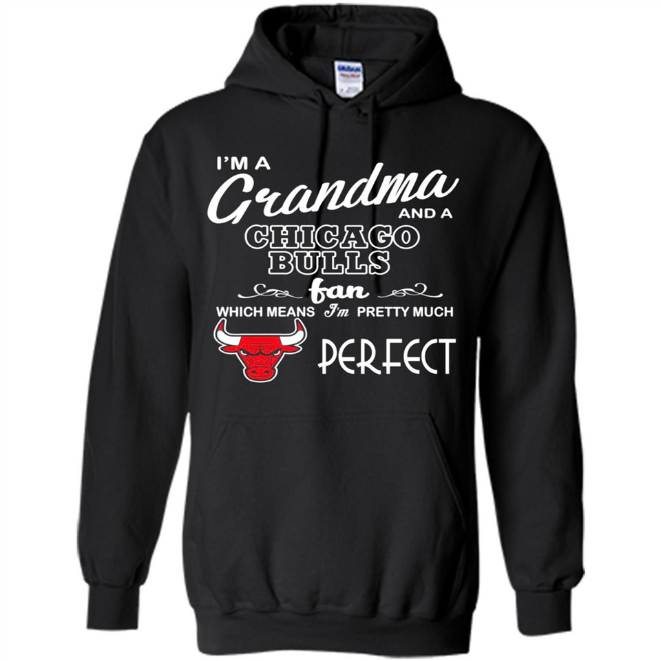 I'M A Grandma And A Chicago Bulls Fans