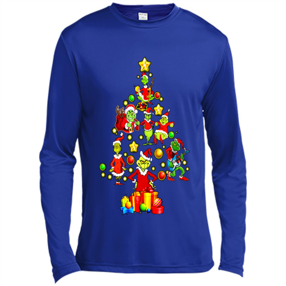 Christmas Tree Grinch Christmas Tree PING PONG