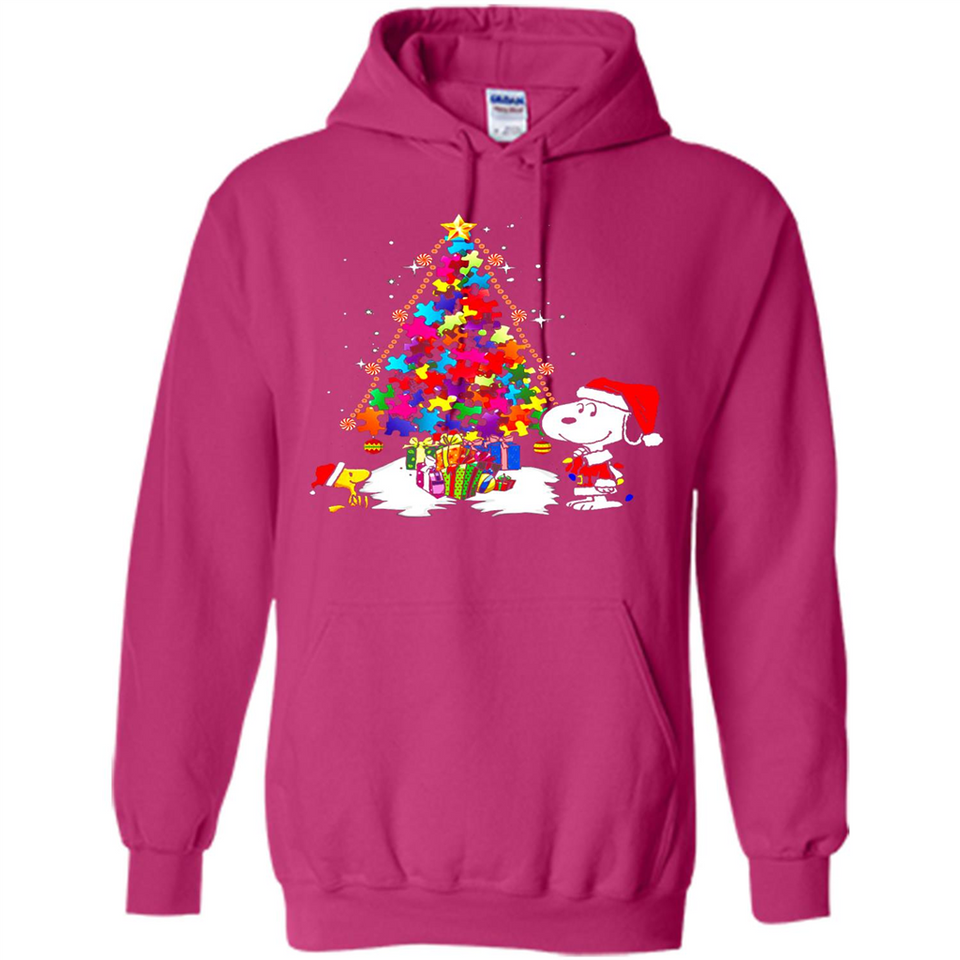 Snoopy Autism Christmas