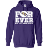 UCF Knights Forever For ever not just when we win - Hoodie