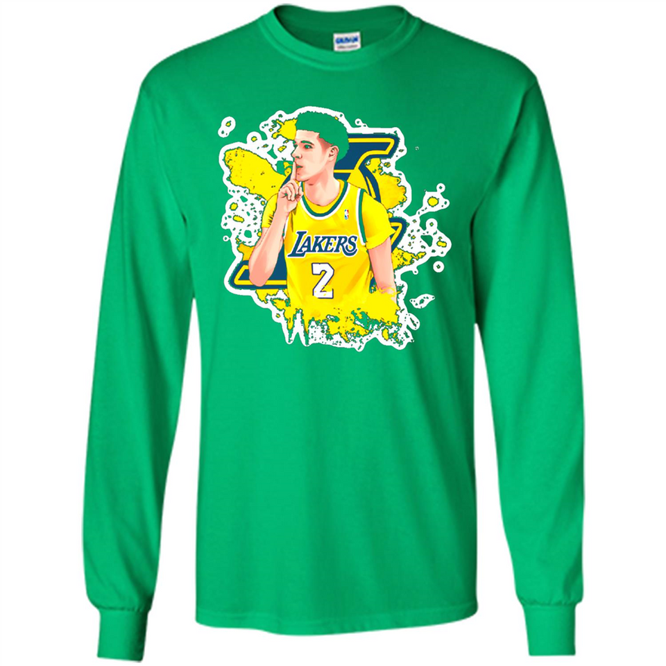Lonzo Ball shirt Sweatshirt - Long Sleeve T-Shirt