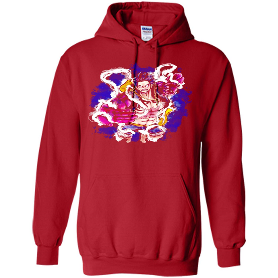 Luffy 3 - Hoodie