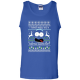 RICK AND MORTY-I TURNED MYSELF INTO A CHRISTMAS SWEATER MORTY UGLY XMAS SWEATER