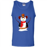 Snowman Cowboy Merry Christmas Xmas