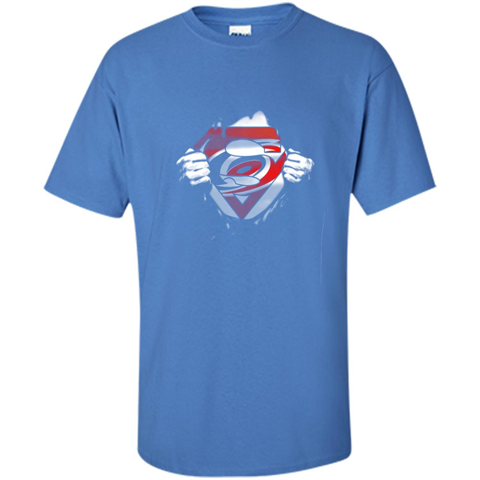 Carolina Hurricanes And Superman Fans - Shirt