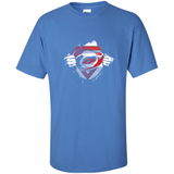 Carolina Hurricanes And Superman Fans - Shirt