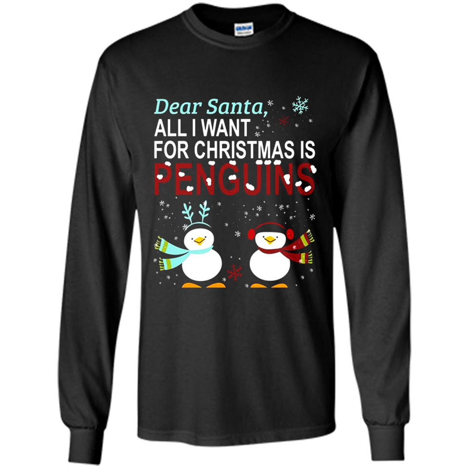 All I Want For Christmas is Penguins PINGPONG
