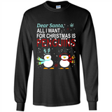 All I Want For Christmas is Penguins PINGPONG