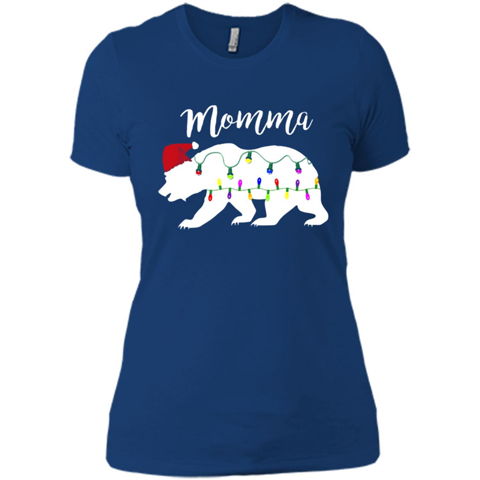 Womens Momma Bear - Ladies' Boyfriend T-Shirt