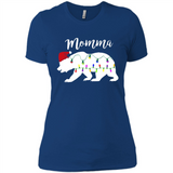 Womens Momma Bear - Ladies' Boyfriend T-Shirt