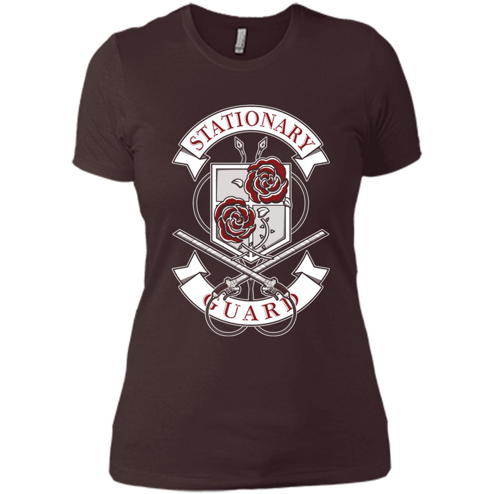 AoT Stationary Guard - Ladies' Boyfriend T-Shirt