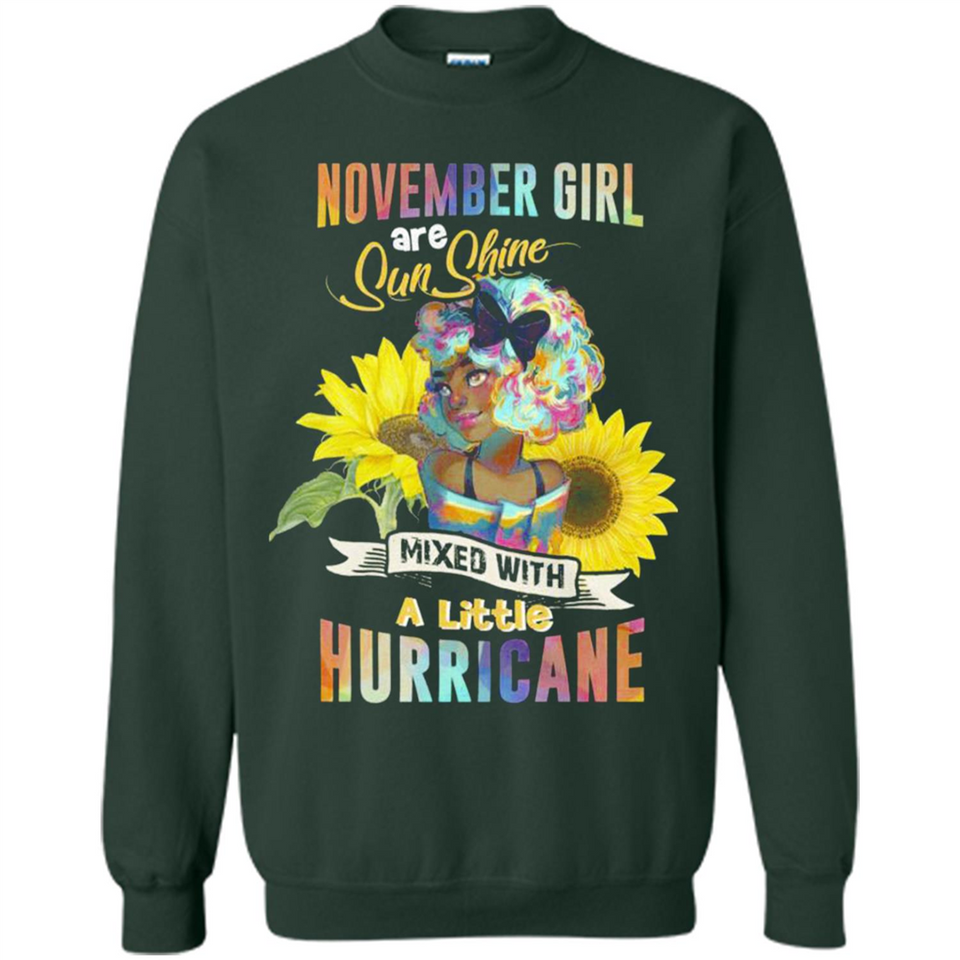 November Girls Sunflower - Sweatshirt