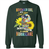 November Girls Sunflower - Sweatshirt
