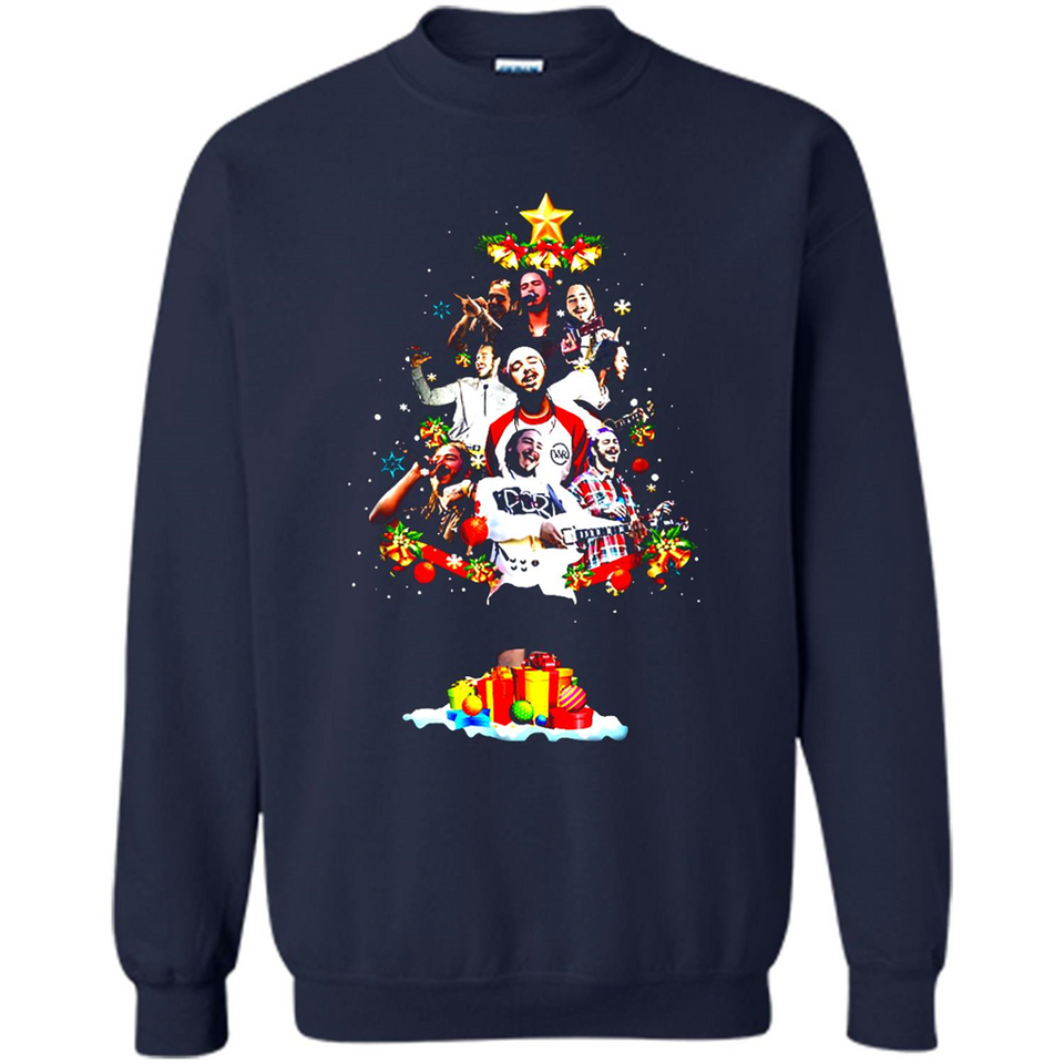 Christmas Post Noel Malone Tree shirt Gift For Christmas - Sweatshirt