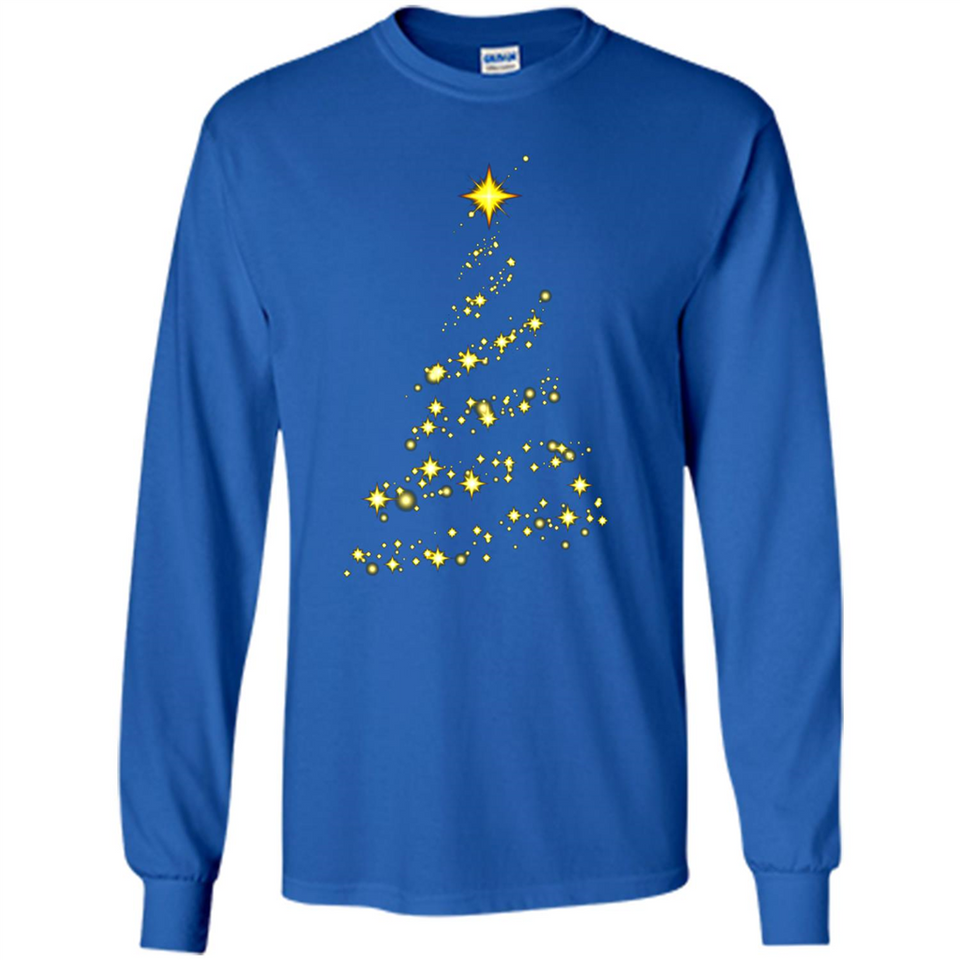Modern Christmas Tree Light Led Merry Xmas Mug PINGPONG - Long Sleeve T-Shirt