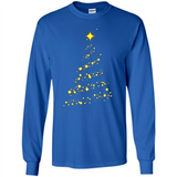 Modern Christmas Tree Light Led Merry Xmas Mug PINGPONG - Long Sleeve T-Shirt