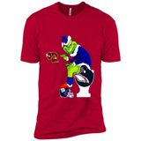 New York Giants Toilet Grinch Santa Claus Football Fan PINGPONG