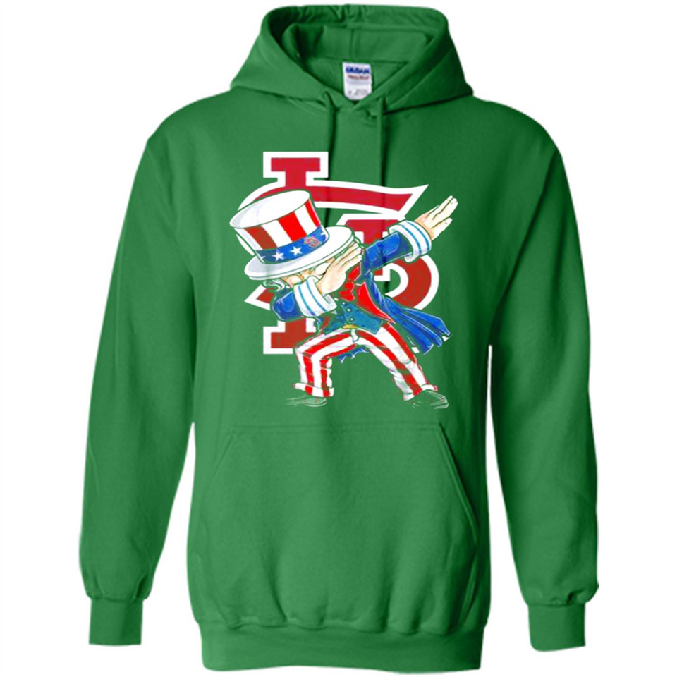 MLB STLOUIS CARDINALS UNCLE SAM DABBING INDEPENDENCE DAY
