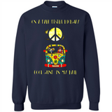 Peace-On A Dark Desert Highway Cool Wind In My Hair Shirt PINGPONG - Sweatshirt