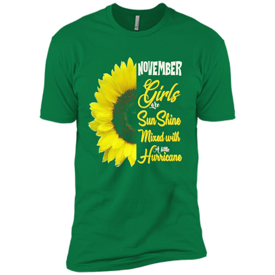 November Girls Sunshine Sunflower