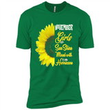 November Girls Sunshine Sunflower