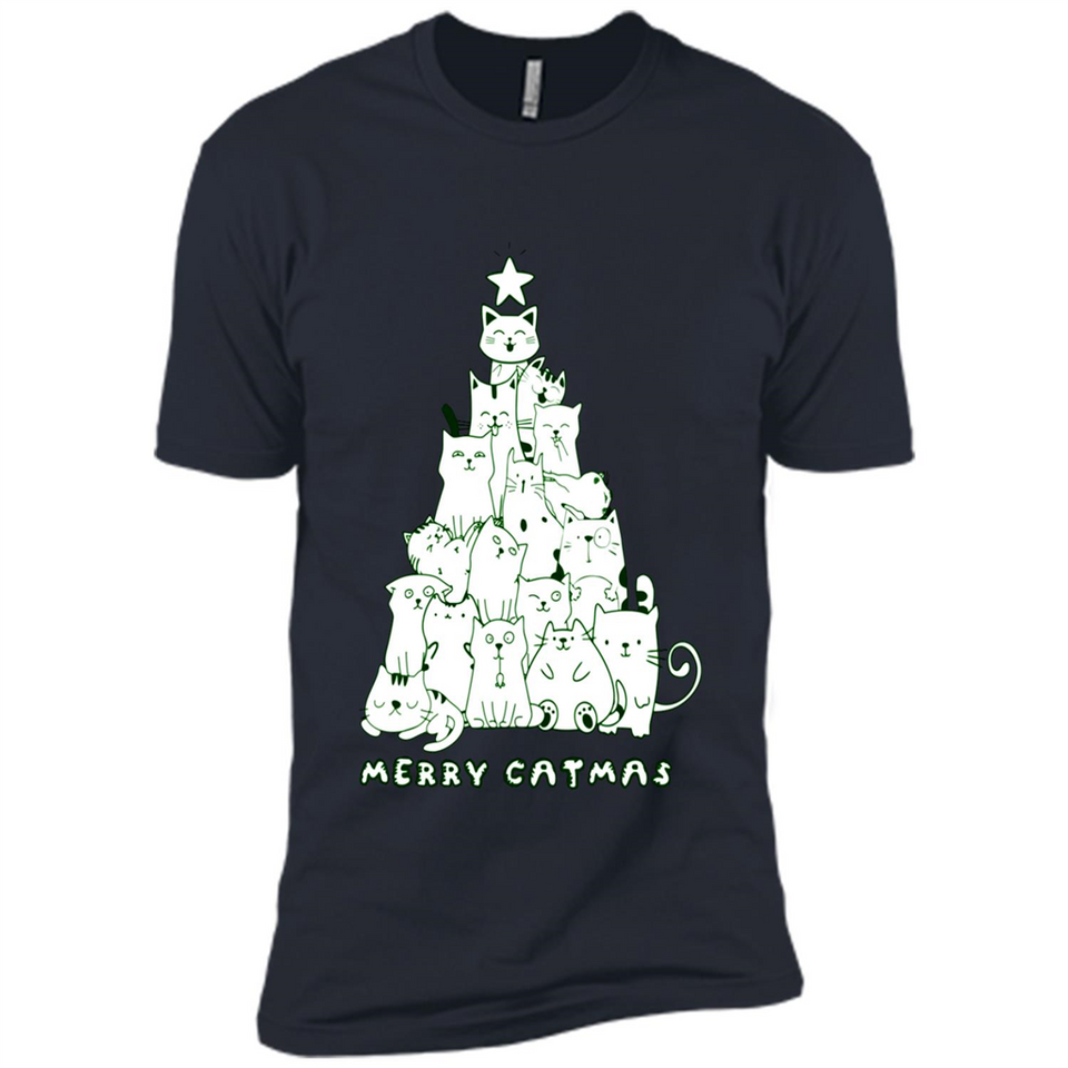 Merry Catmas - Merry Christmas Cat Lover PINGPONG