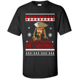 Jack sparrow Merry Drunk I'm Christmas - Shirt