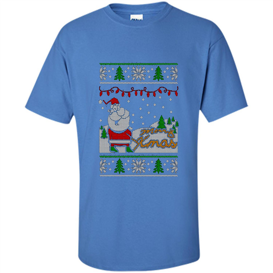 Bad Santa pingpong - Shirt
