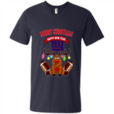 New York Giants NFL Reindeer Funny Merry Christmas And Happy New Year
