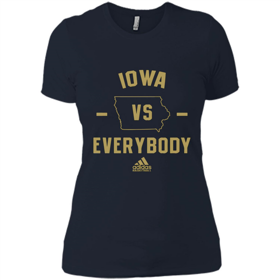 Iowa vs Everybody adidas Basketball PING PONG