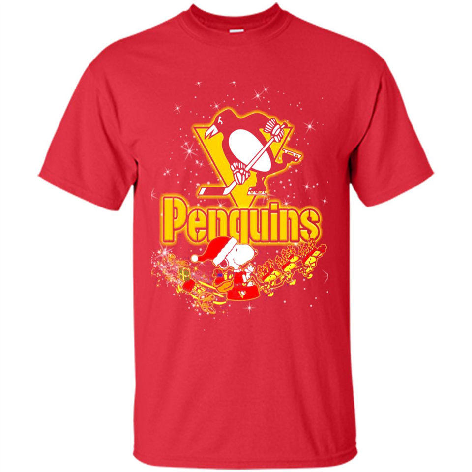 Snoopy Christmas Pittsburgh Penguins - Shirt