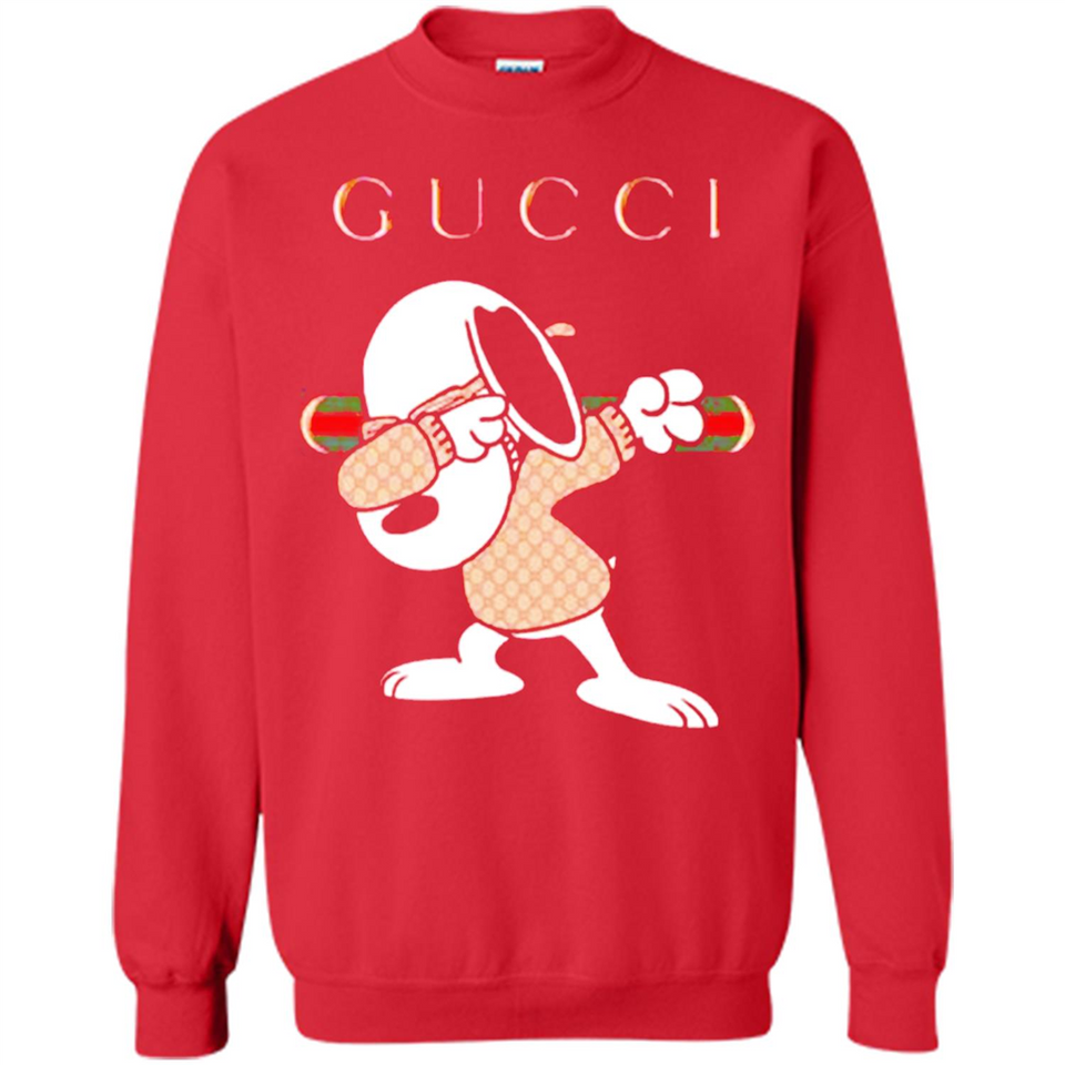 SNOOPY GUCCI DABBING - Sweatshirt