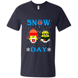 Snow Day Shirt For Cincinnati Bengals Vs Minion Fans pingpong